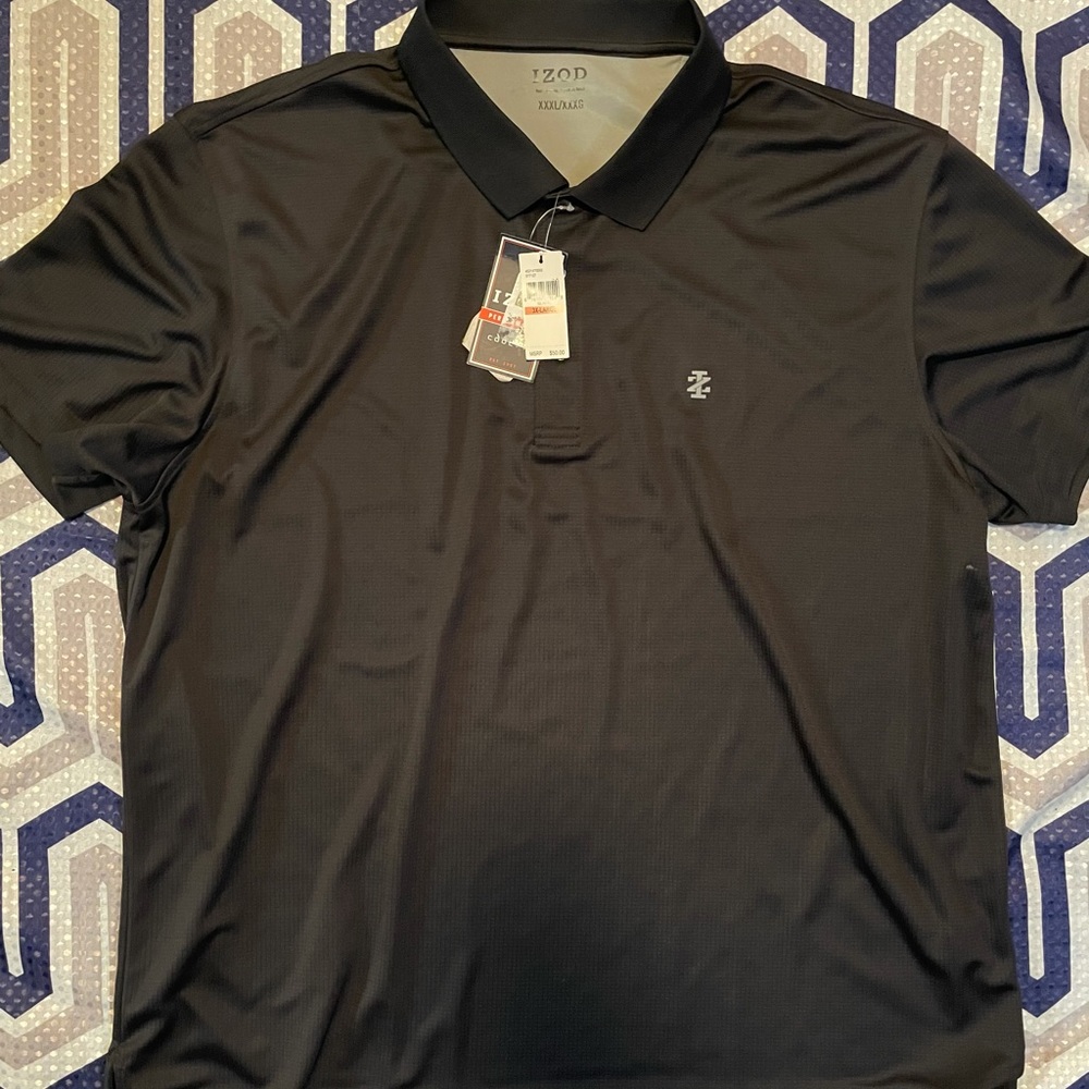 3XL IZOD Short Sleeve Dri-Fit Polo NWT New With Tags